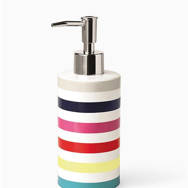 Candy Stripe Lotion Dispenser