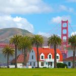 Drive through The Presidio