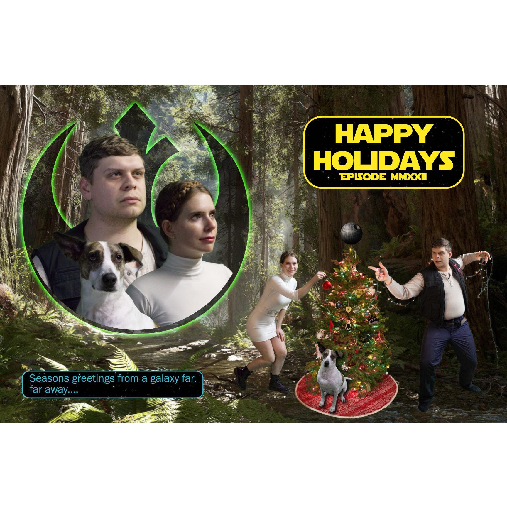 Season's Greetings from Endor 2022