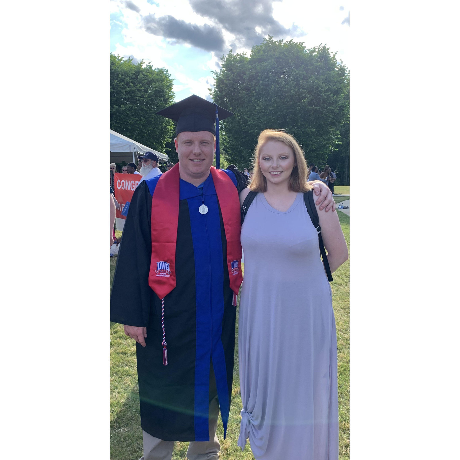 May 14, 2022 - Calvin's graduation