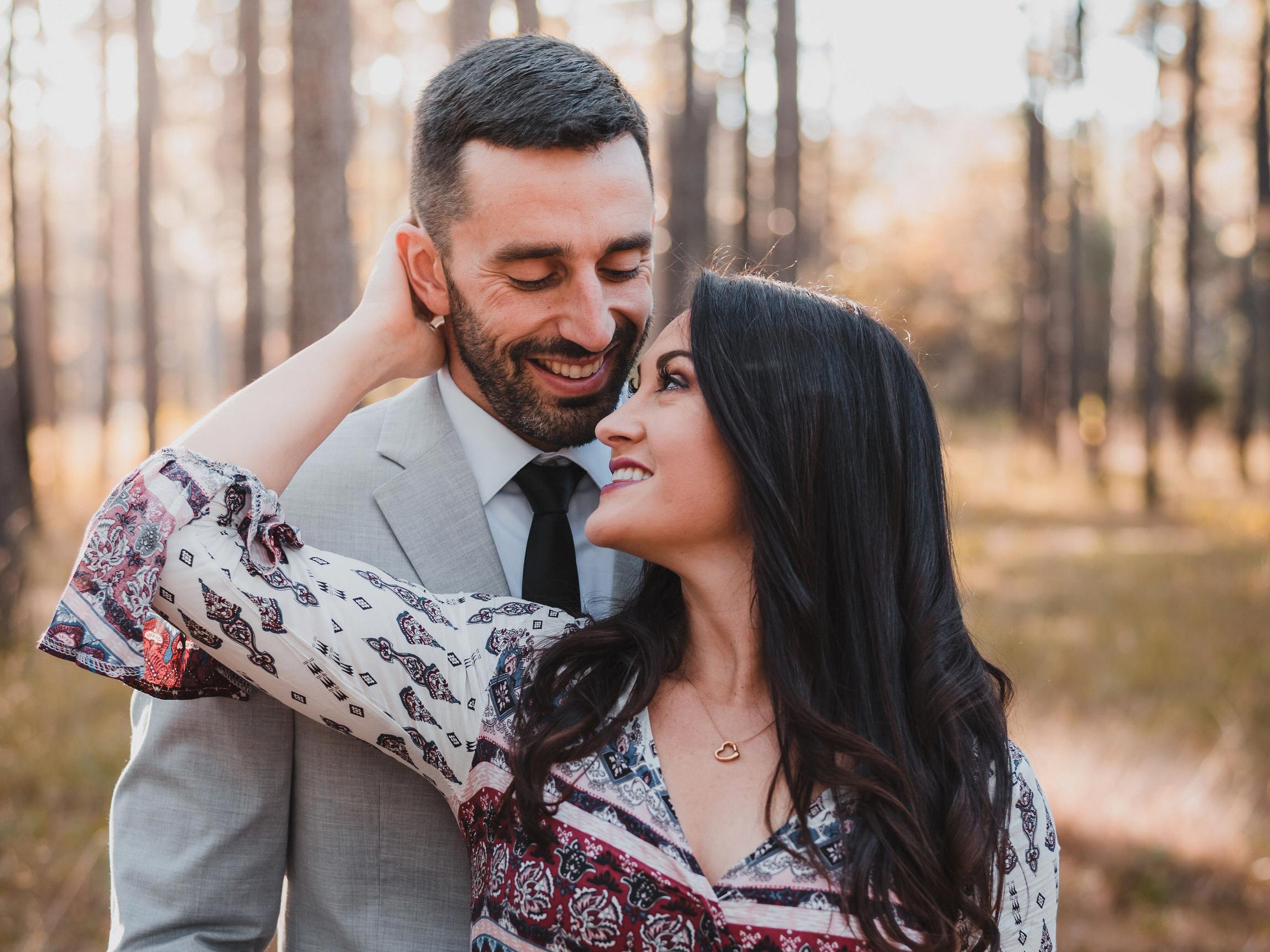 The Wedding Website of Sarita Smalley and Jarryd Daniels