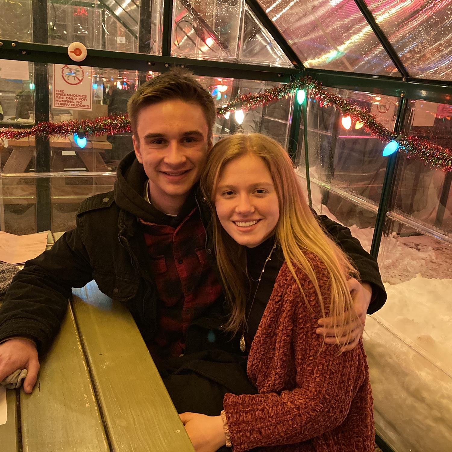 First date on 1/28/21 at Zocalo