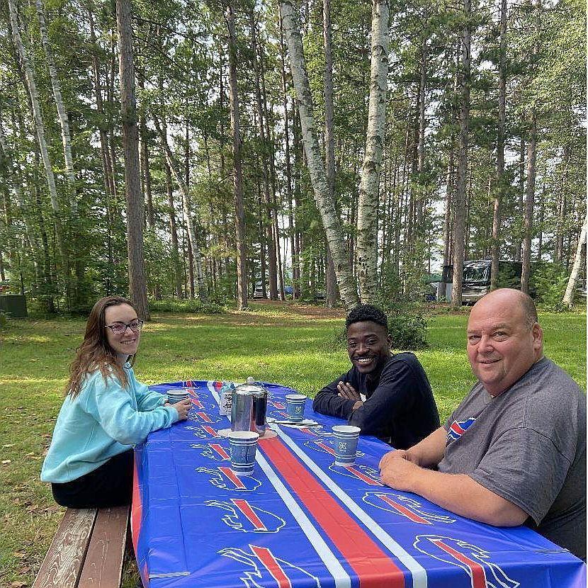 Weekend at Fish Creek Ponds in the Adirondacks. September 2024