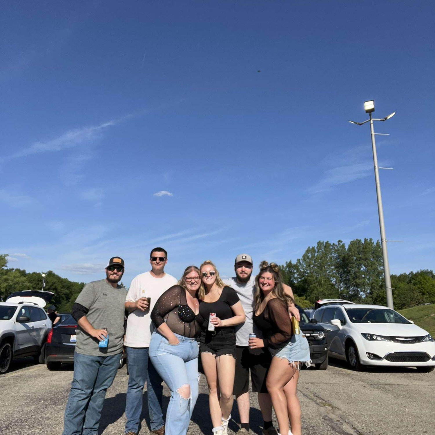 Tyler Childers concert with our pals