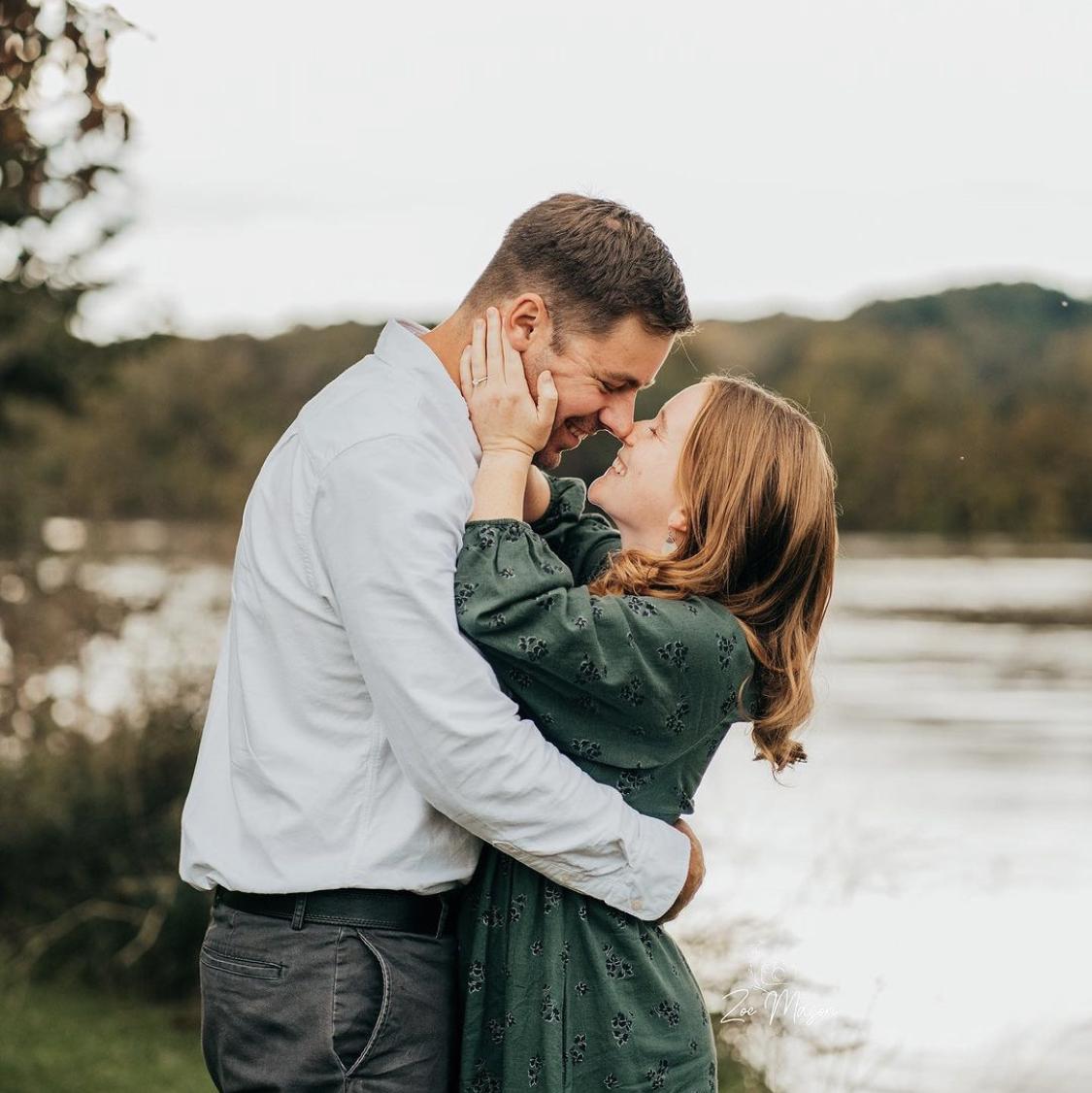 Our favorite photo from our engagement shoot!