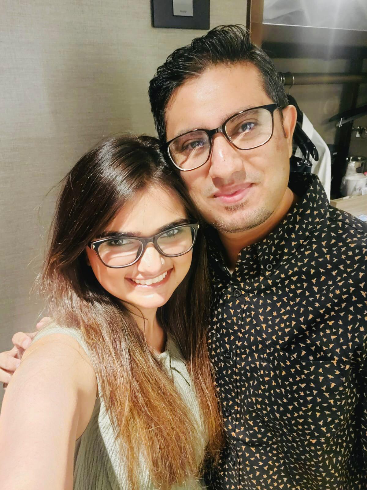 The Wedding Website of Alyna Punjwani and Anil Charania