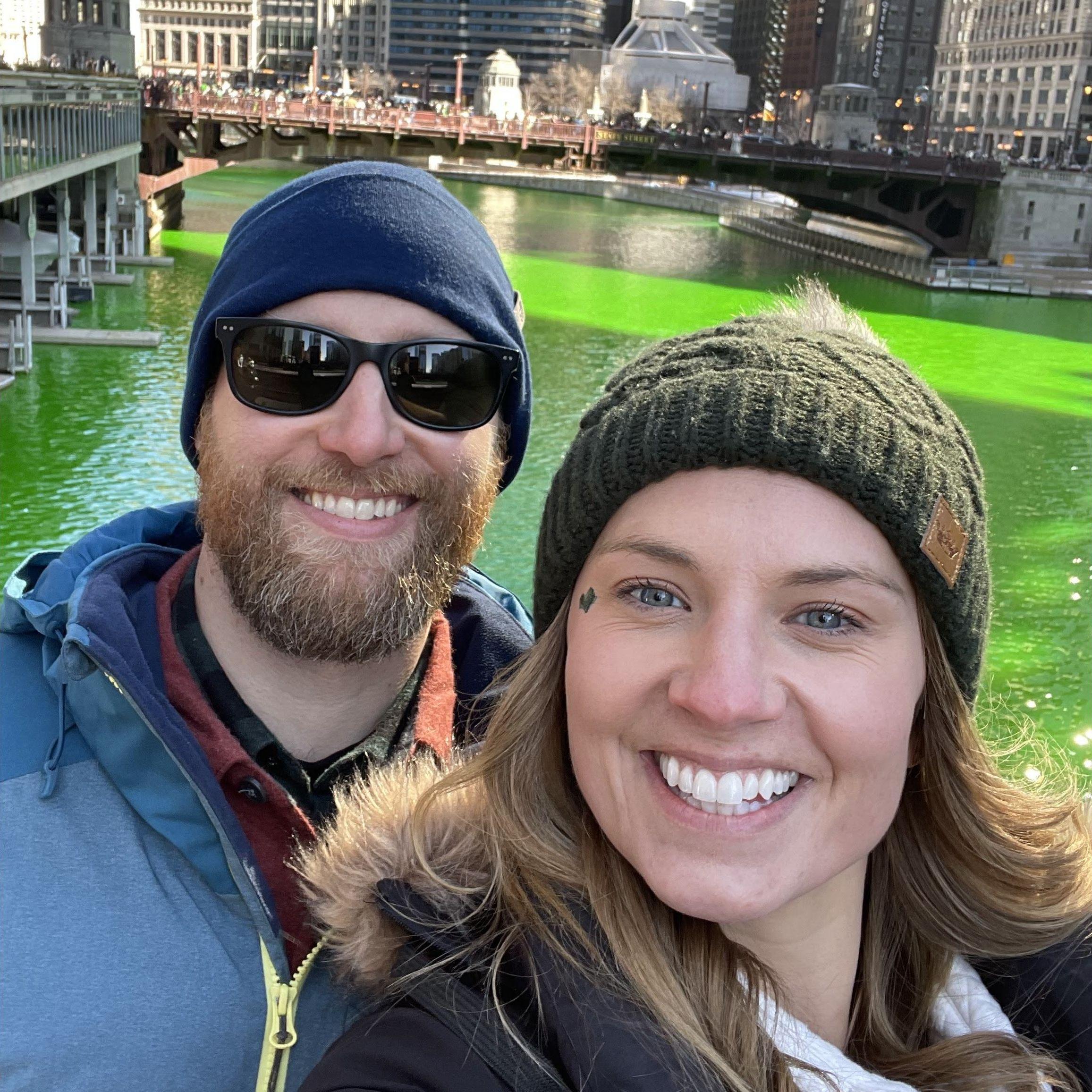 Chicago St. Patty's Day