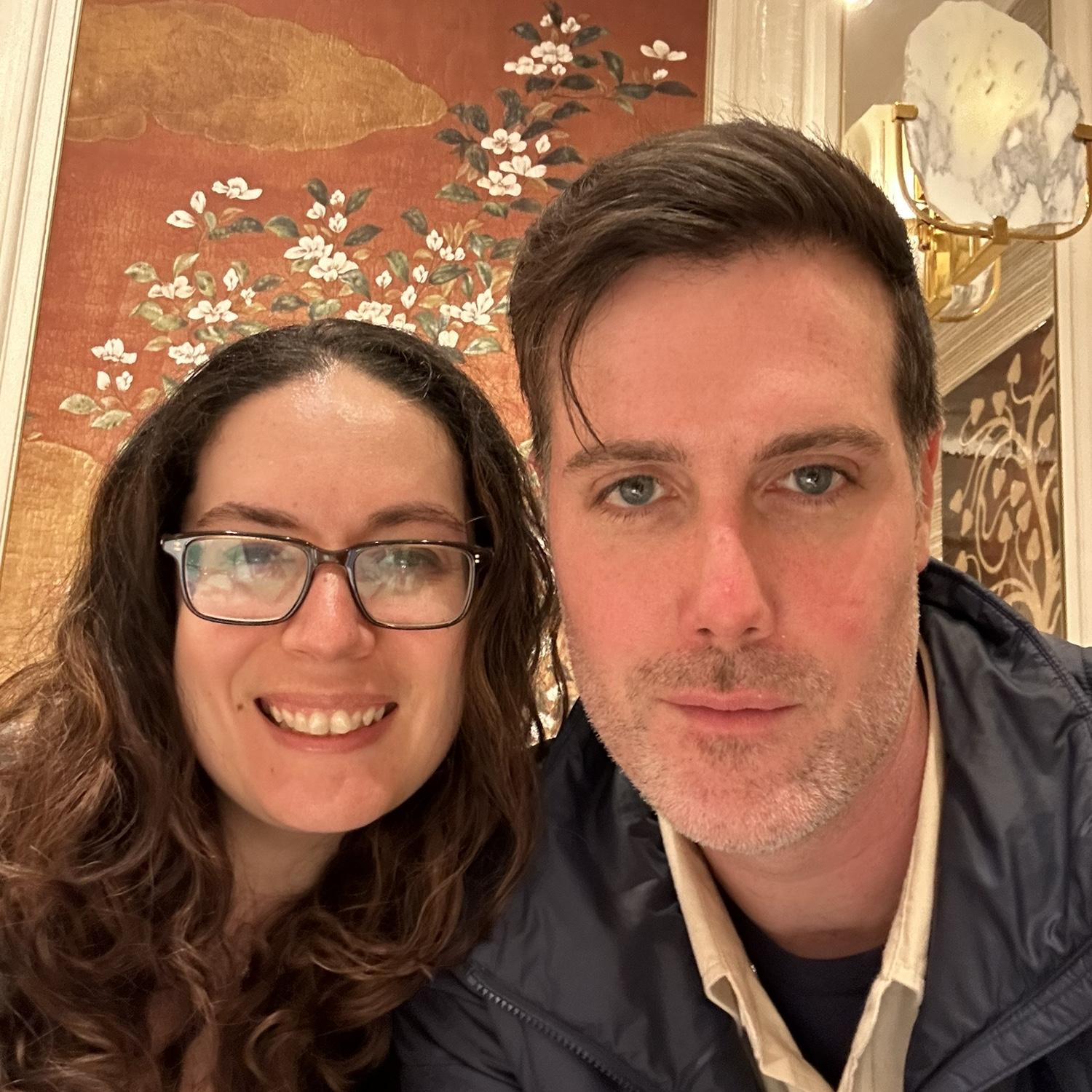 In NYC (Jenn's hometown)