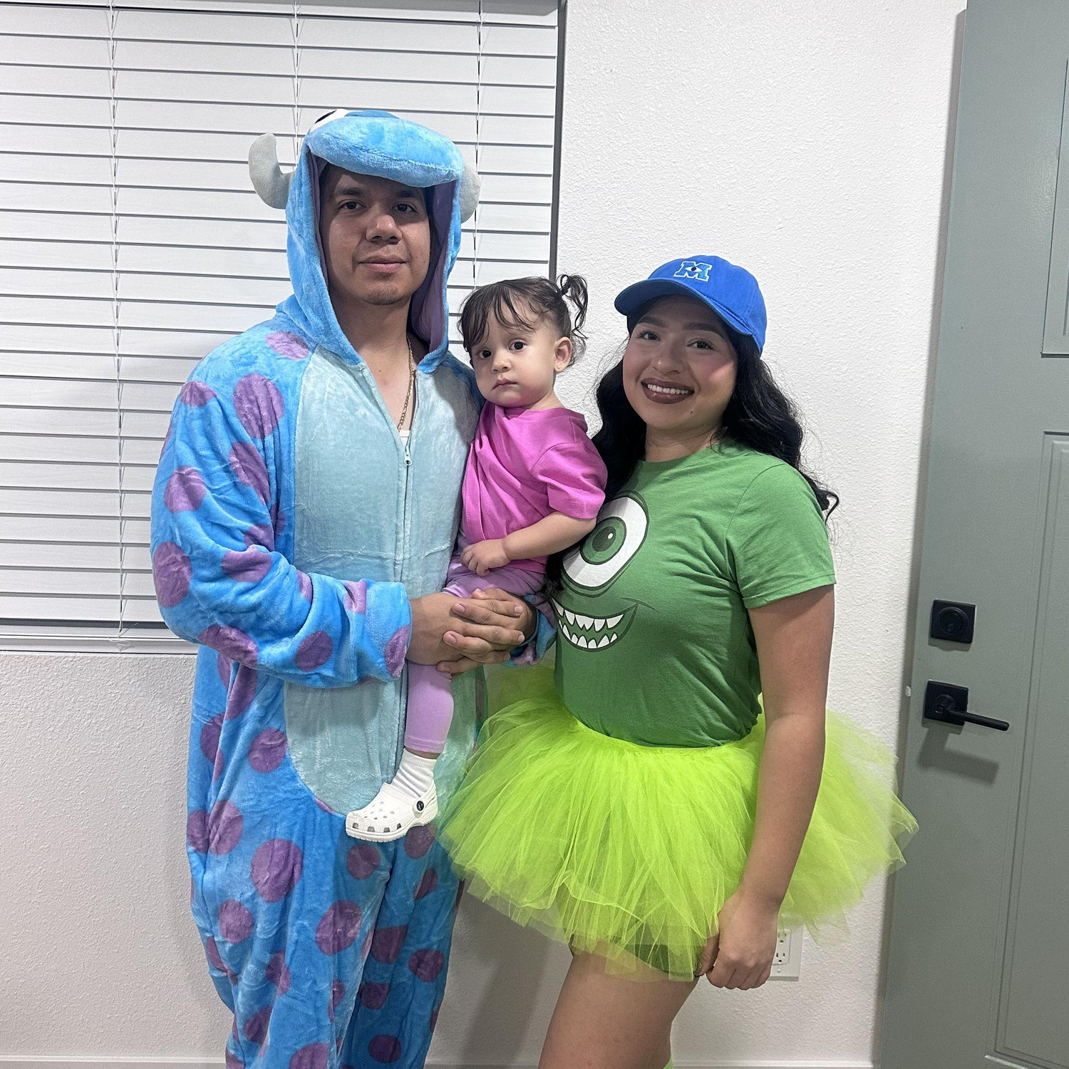 Our 2nd Halloween with Mariana