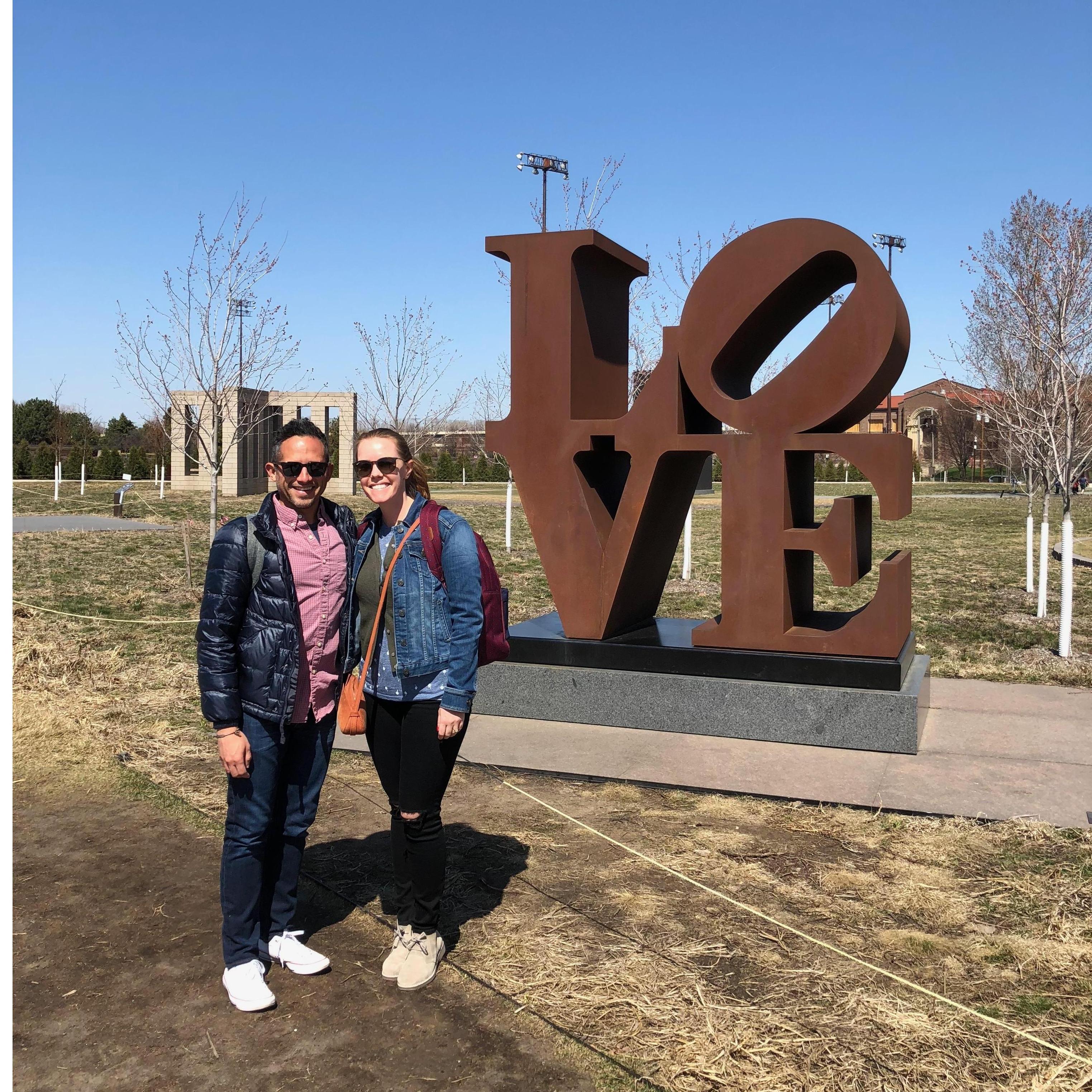 Minneapolis or as we learned, MLPS. Another state off the list :)