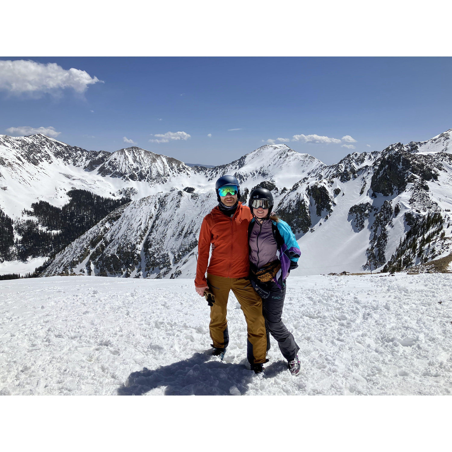 Pic from the top of Taos Ski Valley circa 2022.