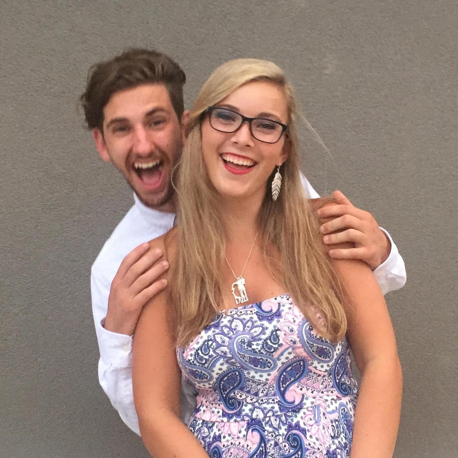 At the Lister wedding August 2016