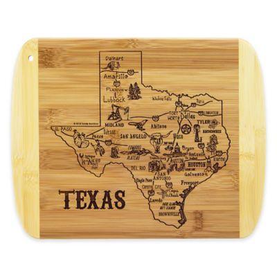 Totally Bamboo® Texas Slice of Life Destination Cutting/Serving Board