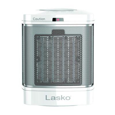 Lasko® Ceramic Bathroom Heater with Fan in White