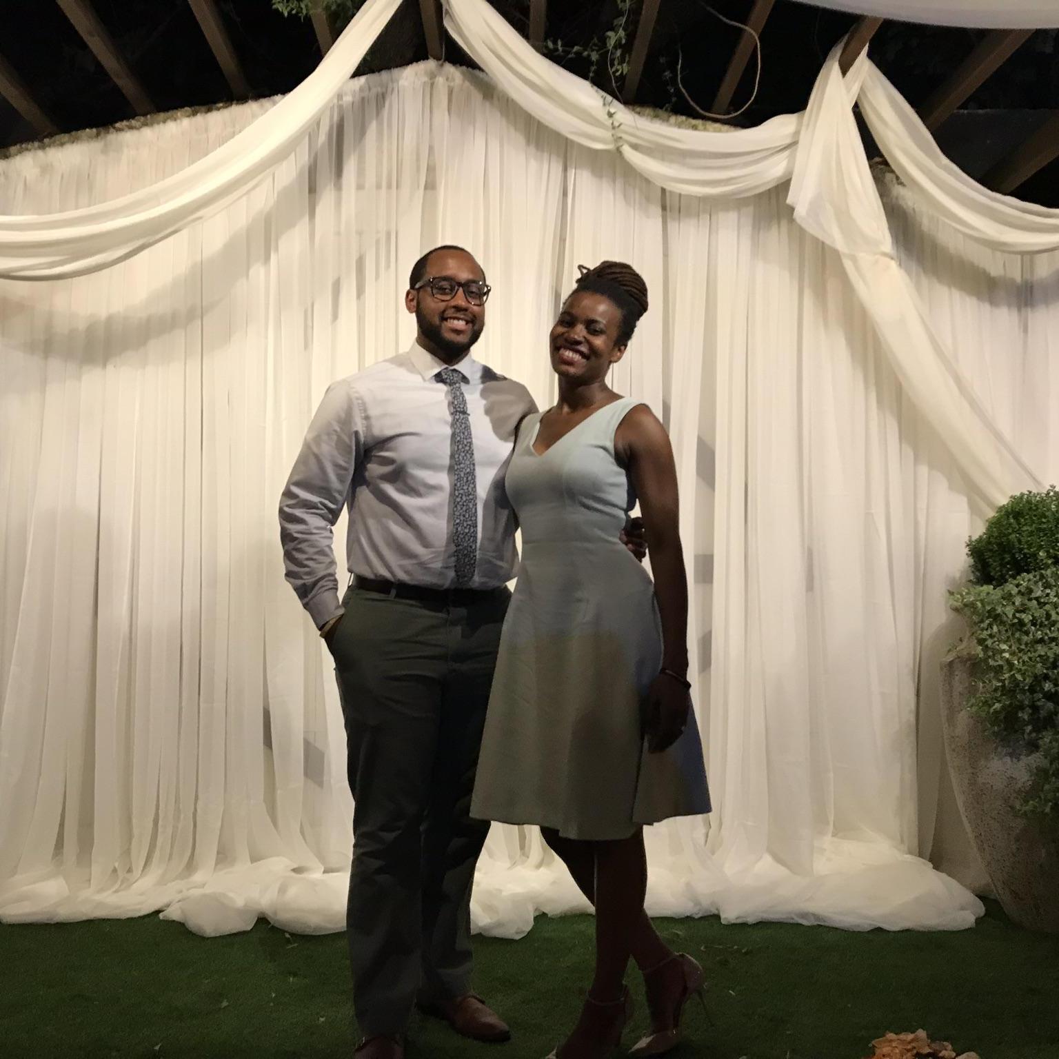 Our first wedding expo! - August 2018