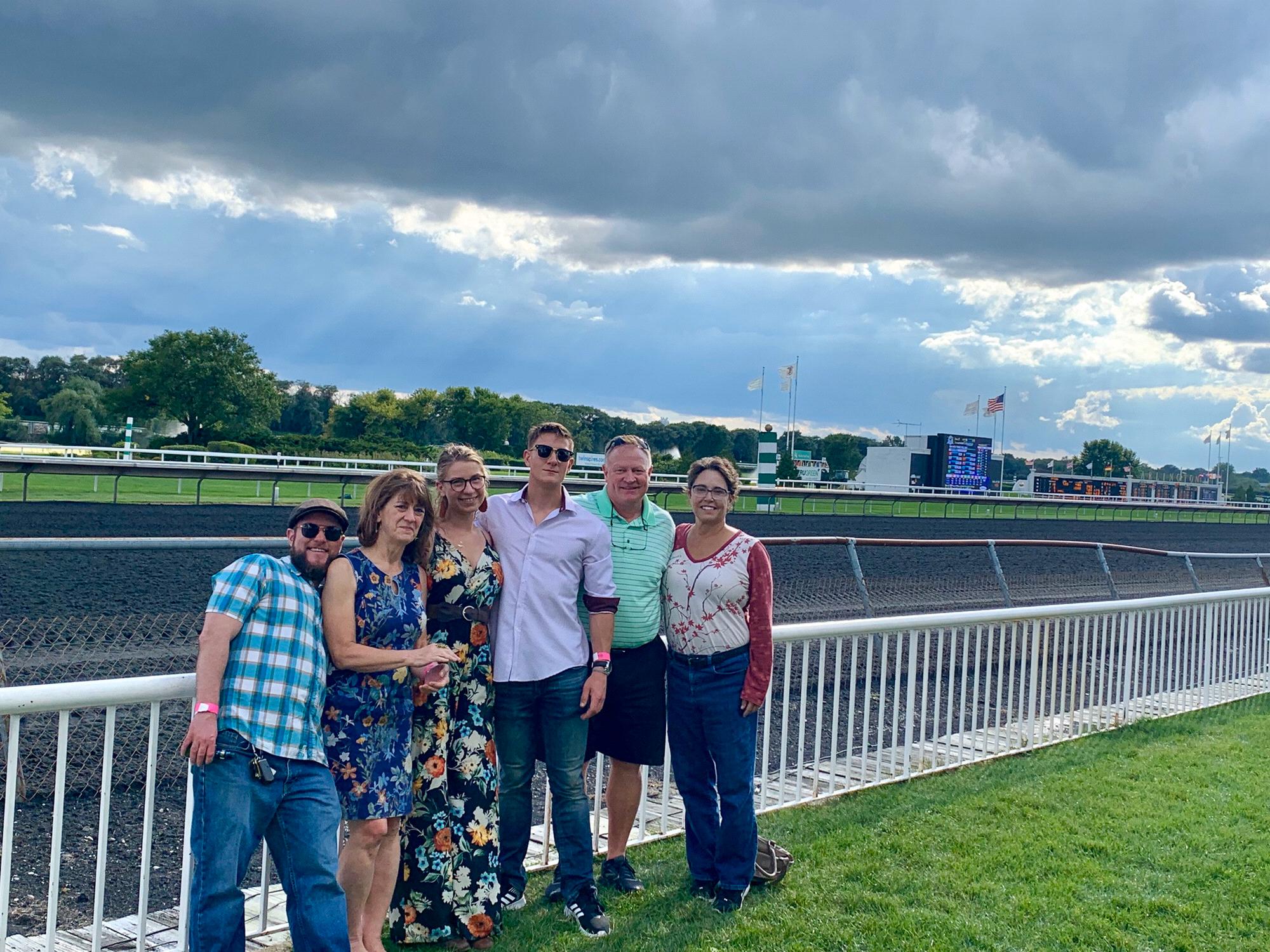 Moms meeting each other for the first time