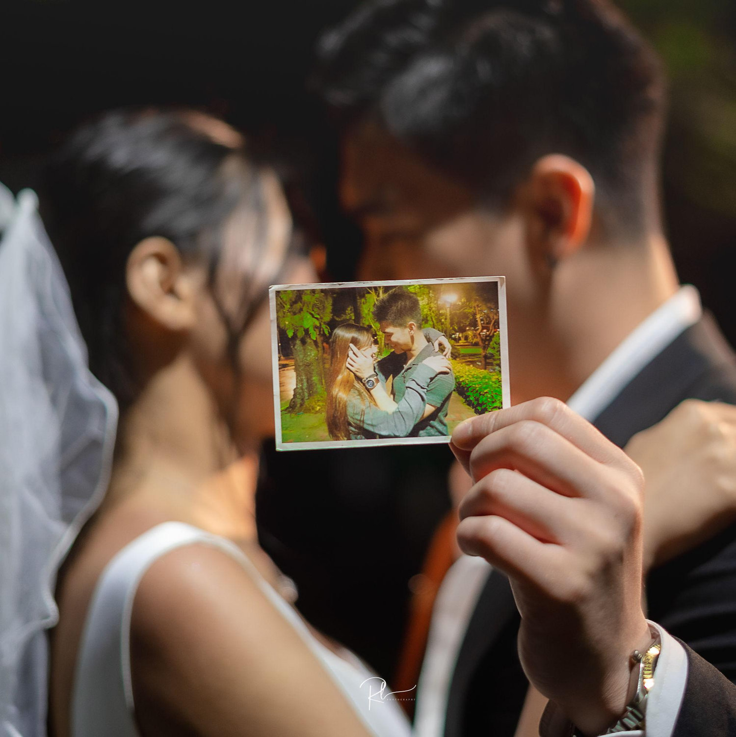 Captured seven years ago, this photograph marks the beginning of our journey. Through every season and step, we are here today, only by the Grace of God.