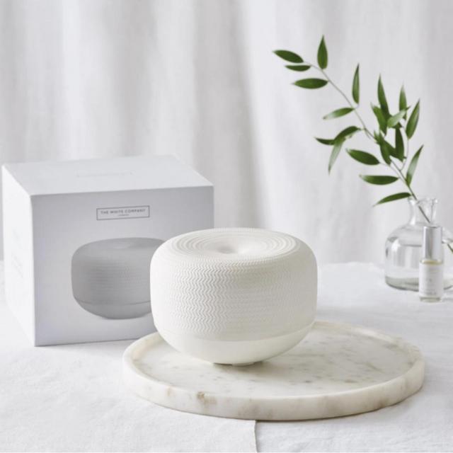 The White Company Textured Ceramic Electronic Diffuser