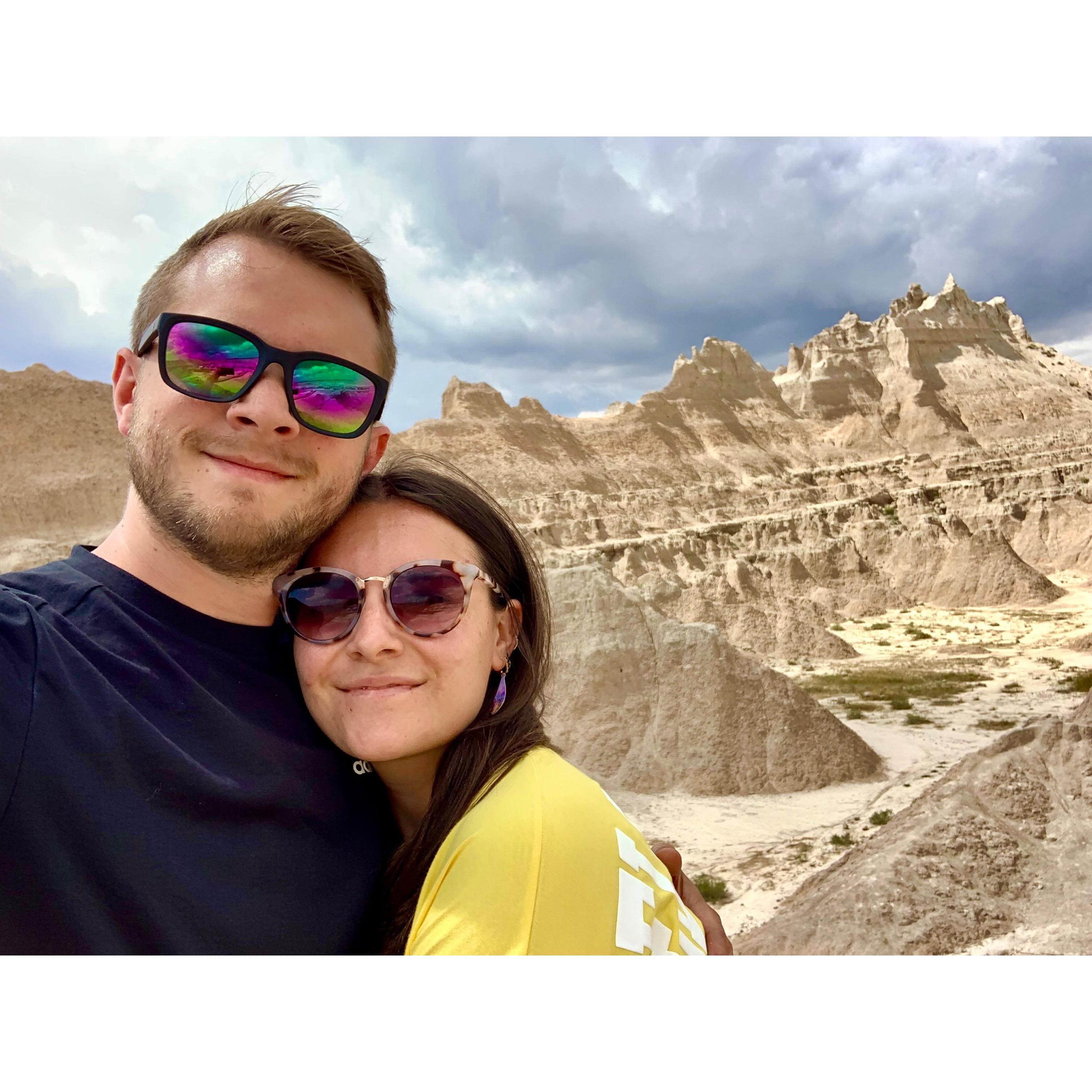 Our Travels: Badlands 2021