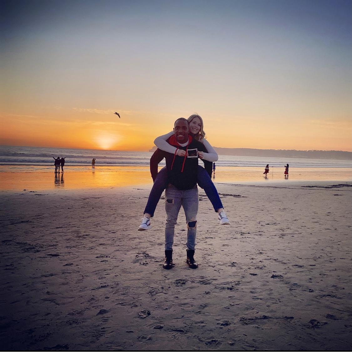 Trip to San Diego/ our baby announcement