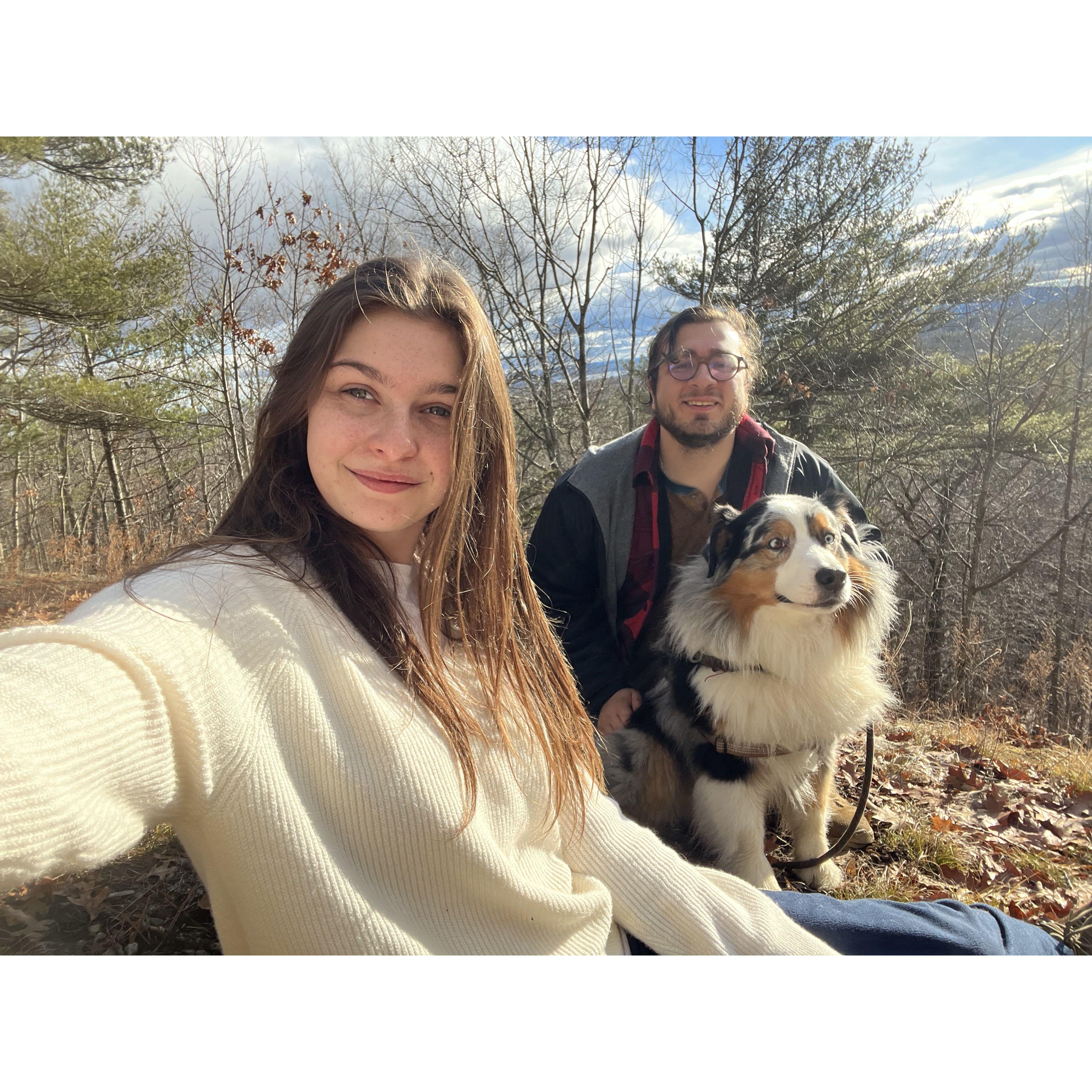 Hiking