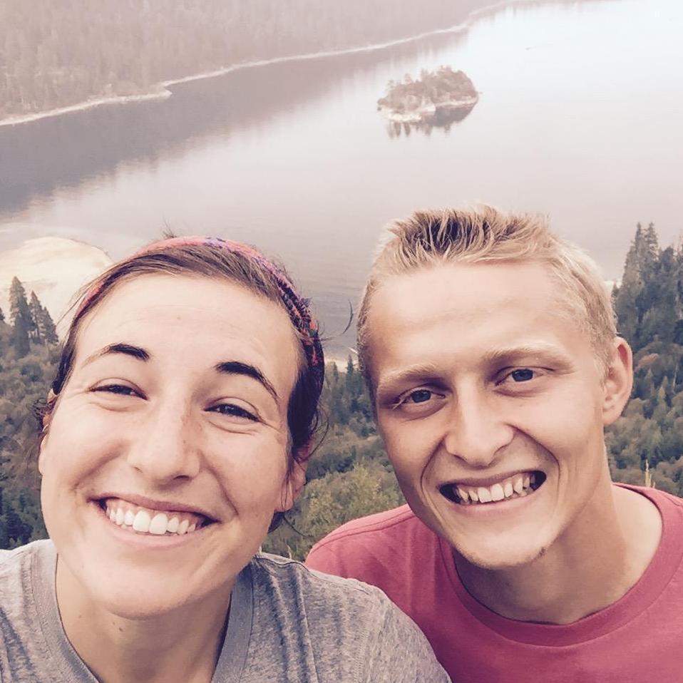 Our first anniversary!
