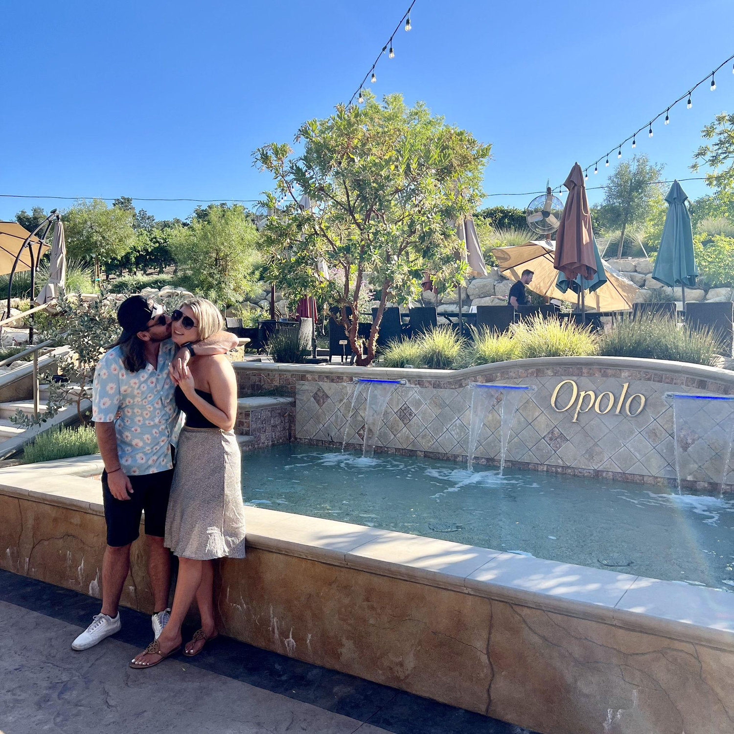 After a few months, in August 2022, we took a trip to Paso Robles with our friends Emma and Grant. This is where we "officially" became boyfriend and girlfriend.
