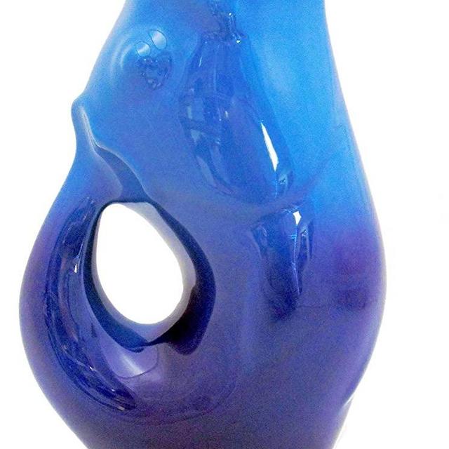 Gurgle Pot - Ombre Cobalt