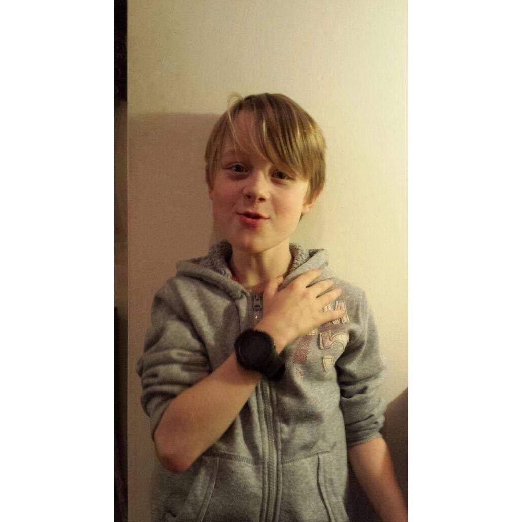 Quinten at age 8-9