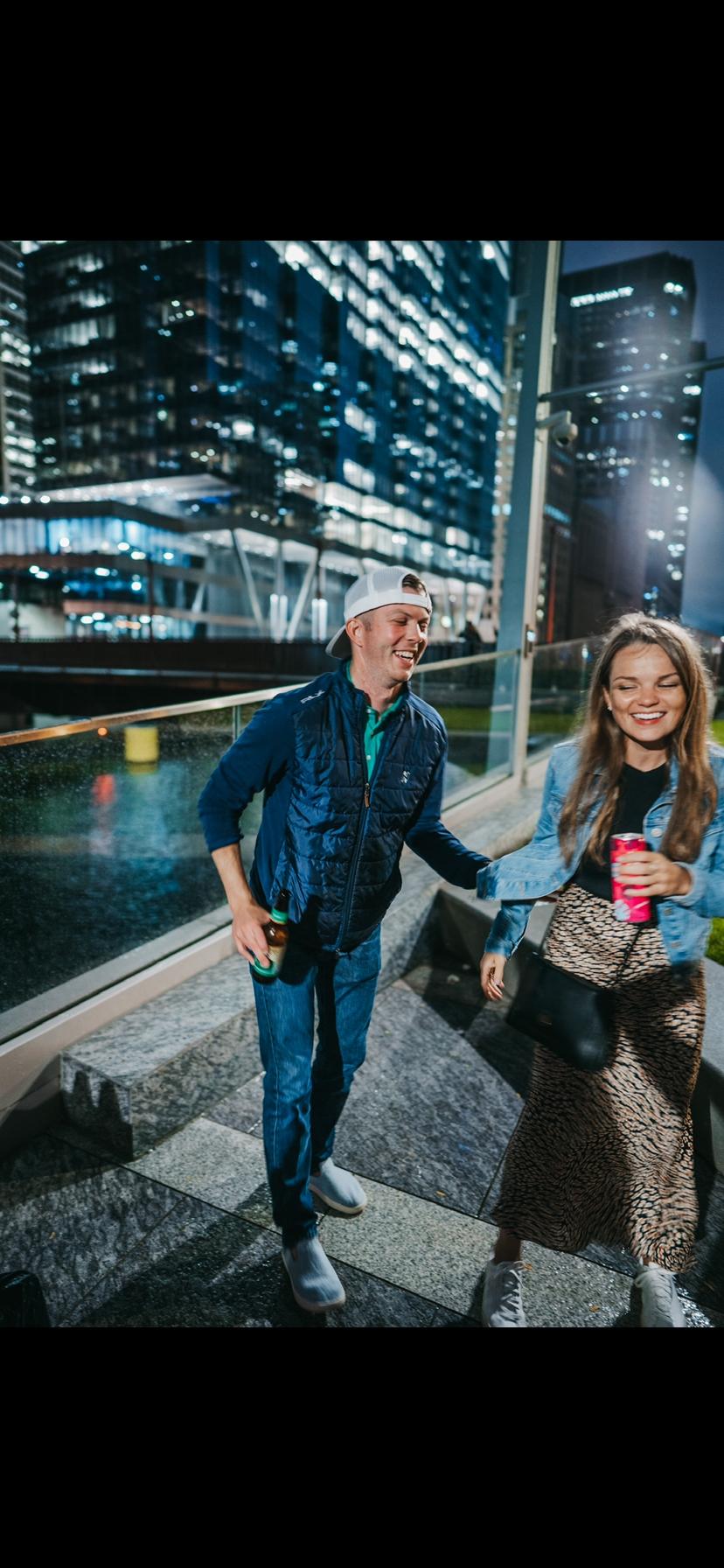 Our first photo together | August 2020