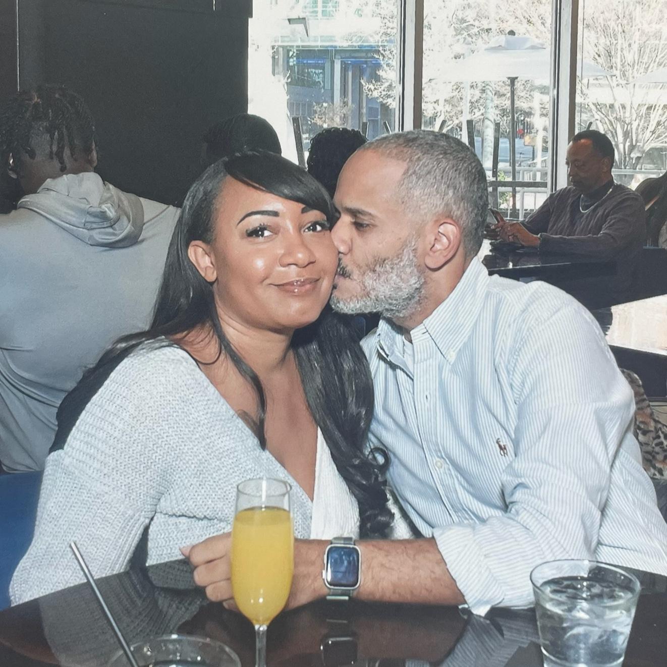 Our first date!