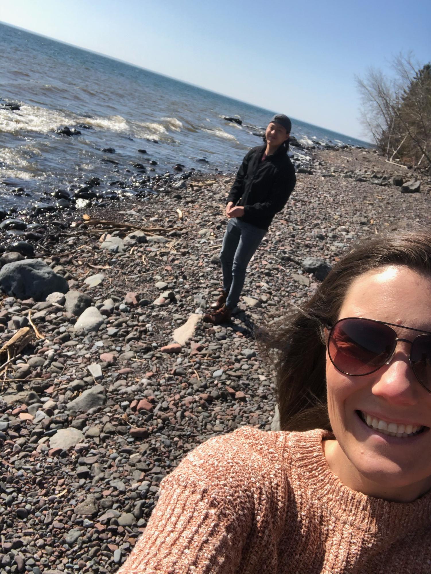 First trip to Duluth
March 30, 2021
