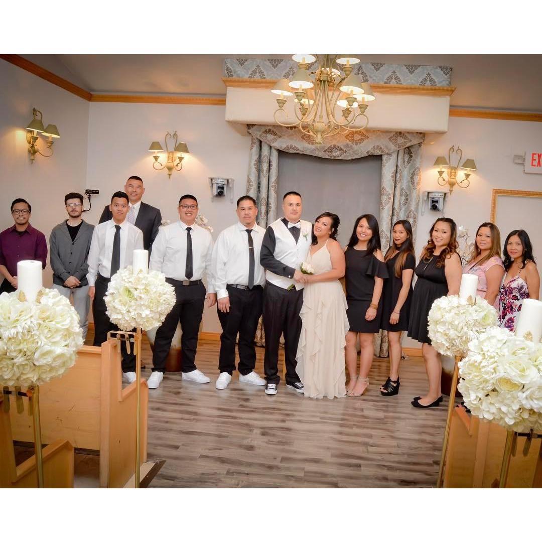 2017, May 7 wedding