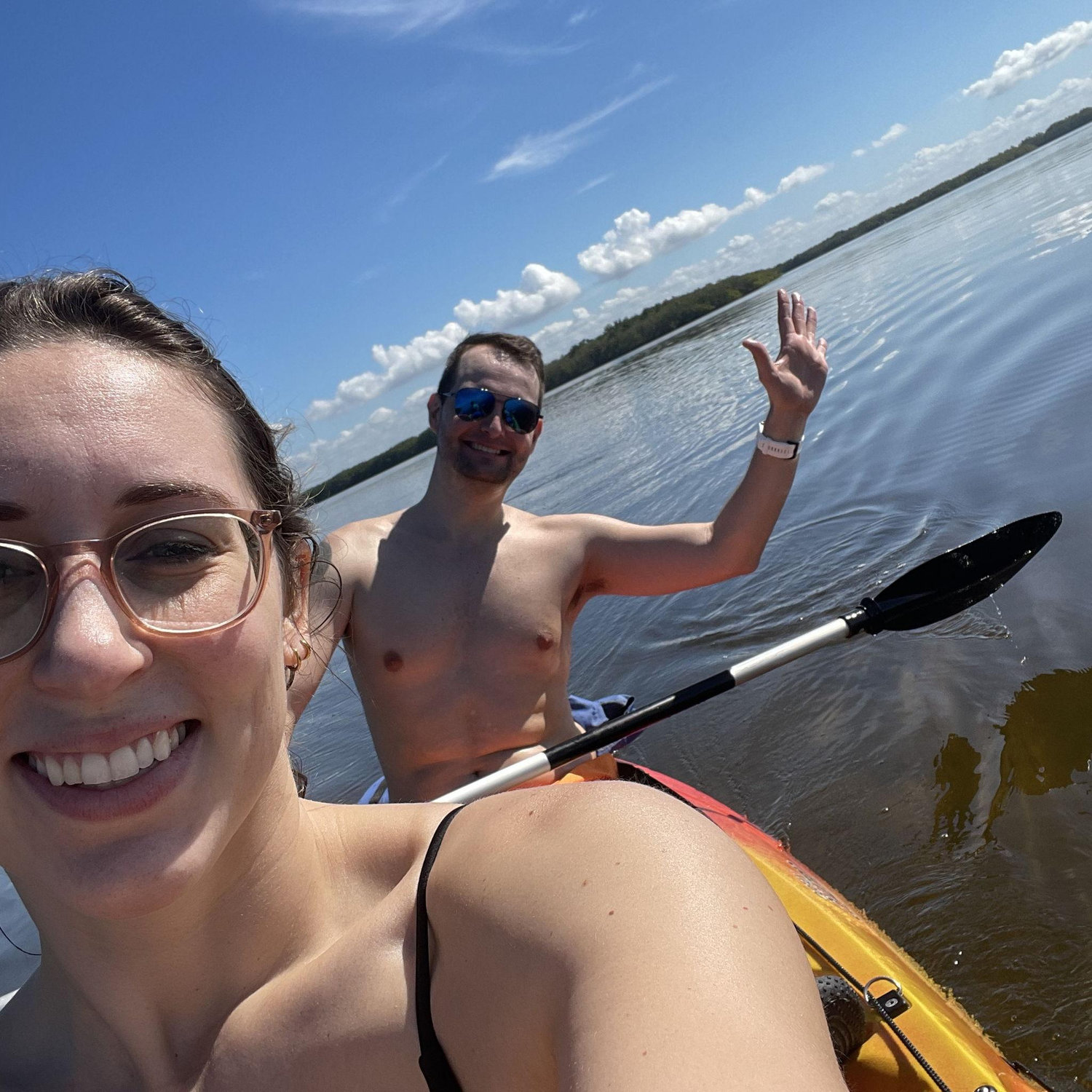 Kayaking Tampa Bay