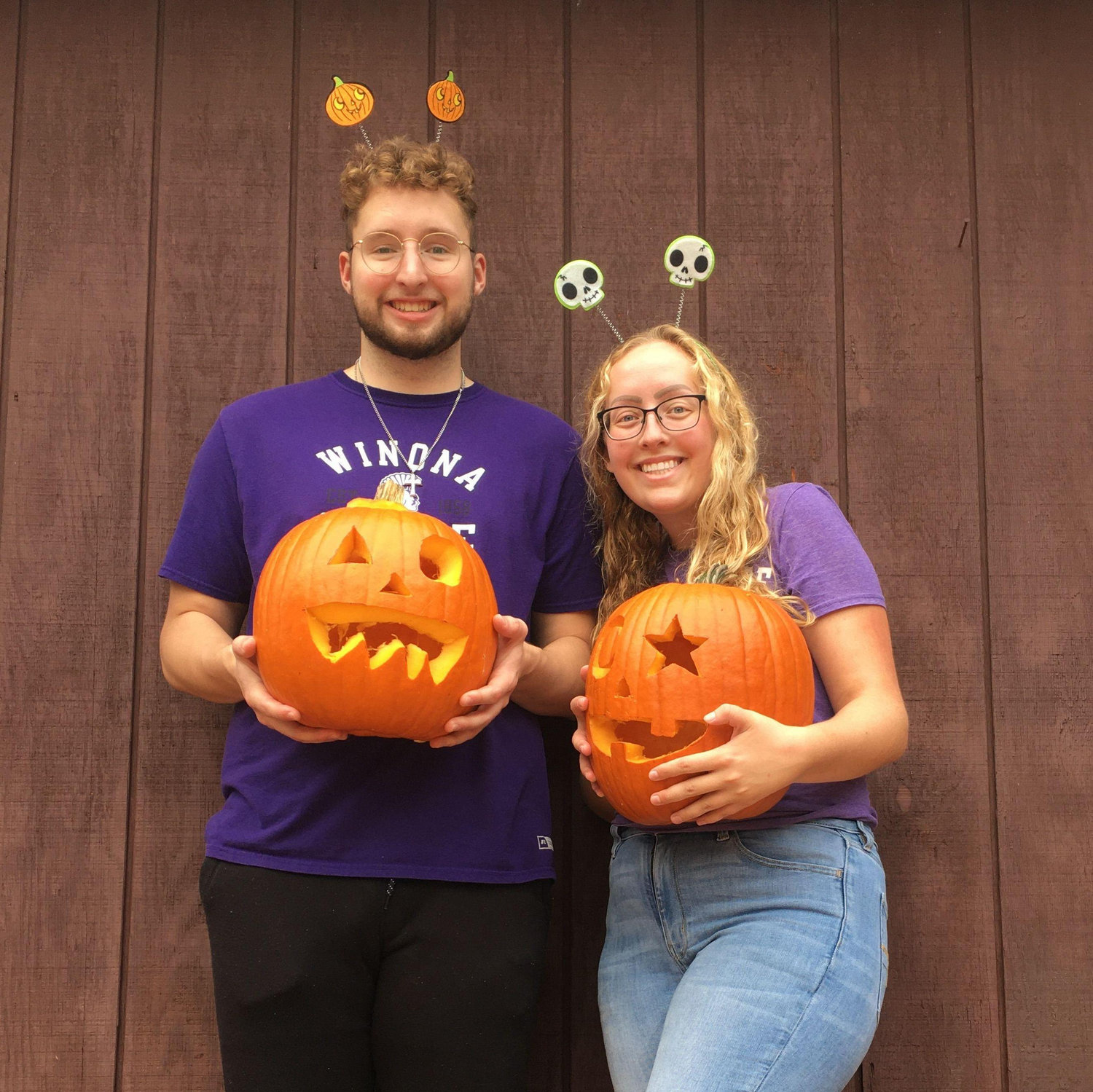 Our first Halloween together
