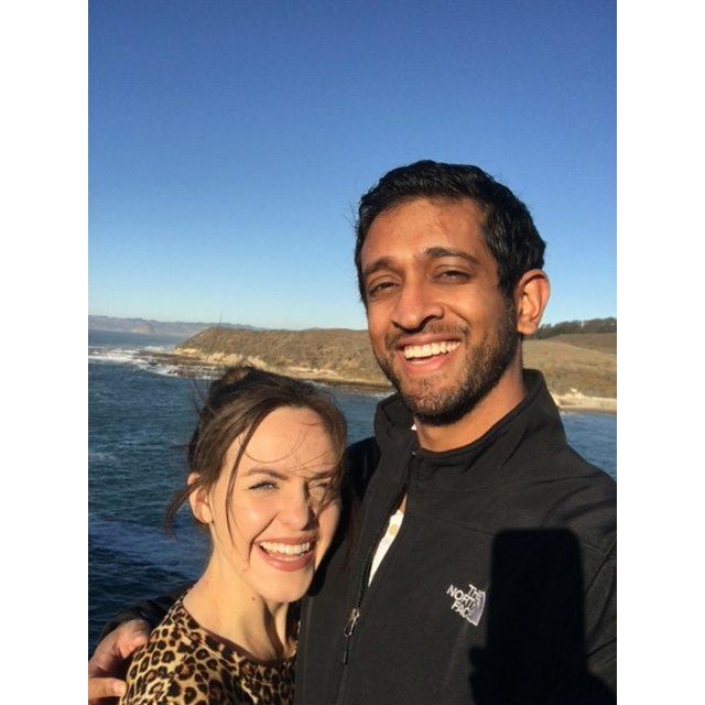 We spent time in Cayucos...