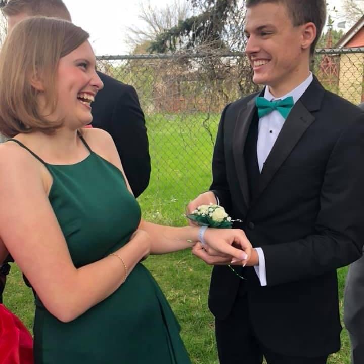 Another photo of Senior prom.