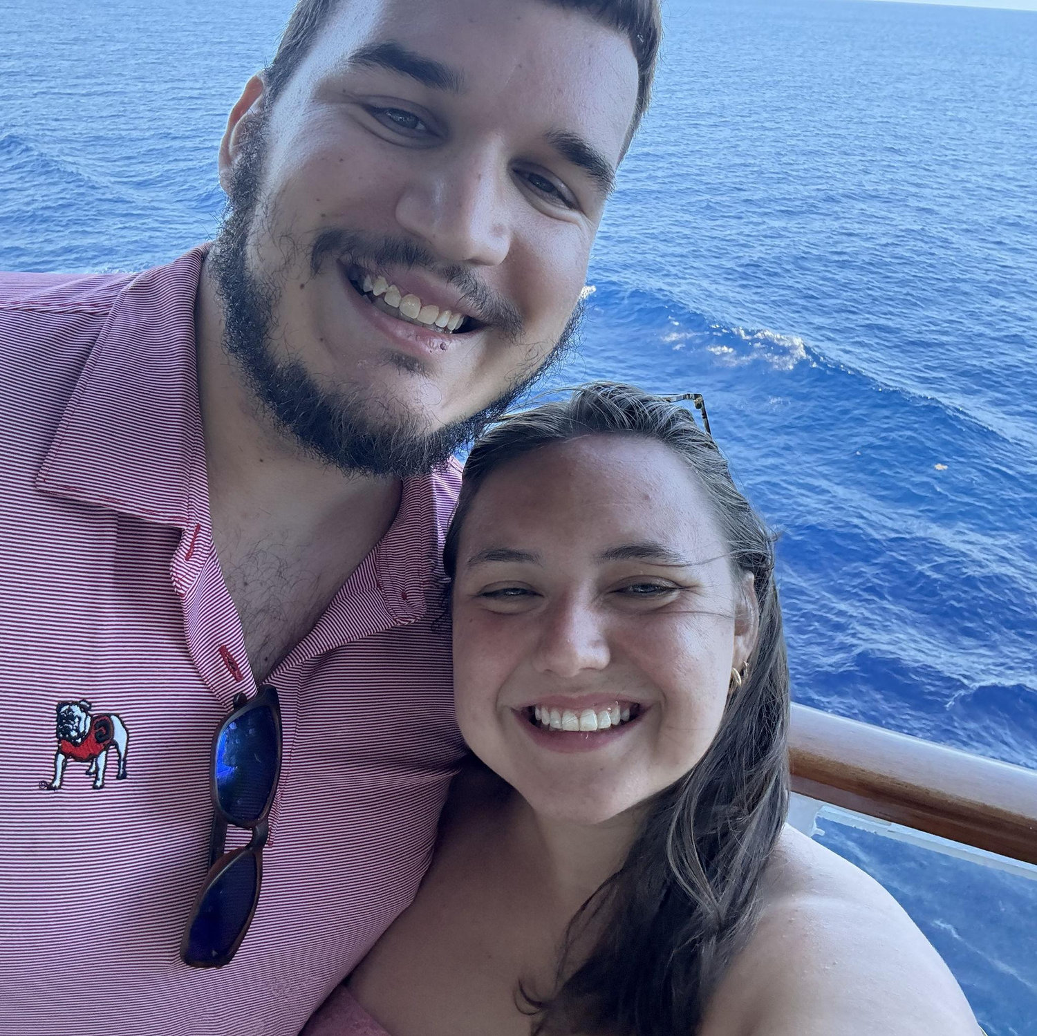 Our first cruise together to Mexico! May 2025