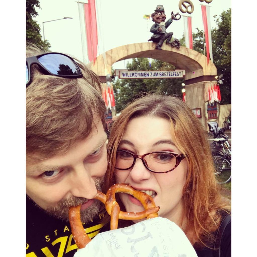 Reunited in Germany! Brezelfest!