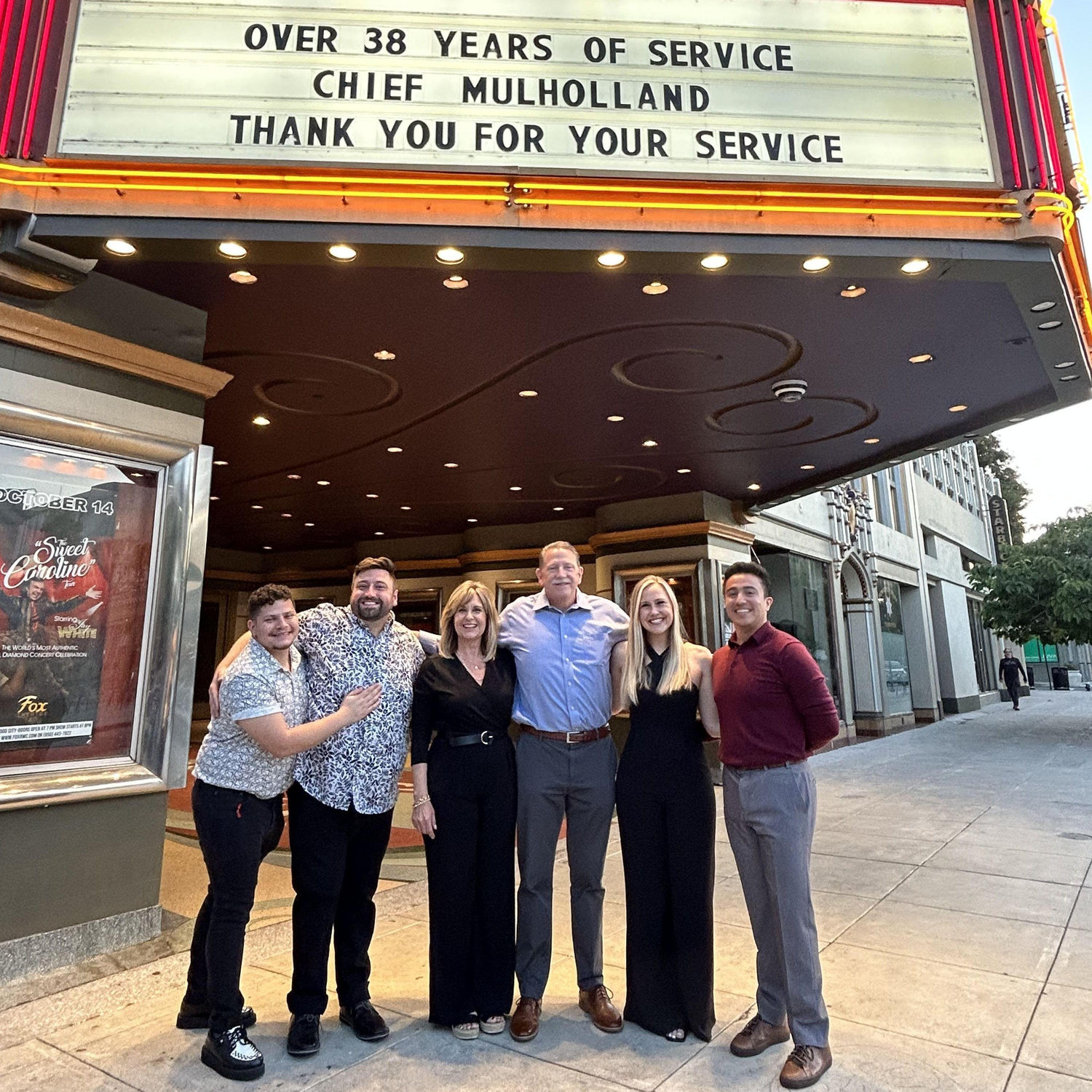 Celebrating Dan's retirement!