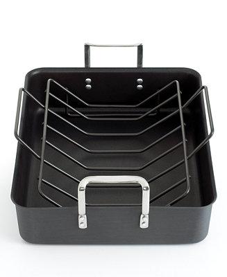 Classic Nonstick 16.5" Roaster with Roasting Rack