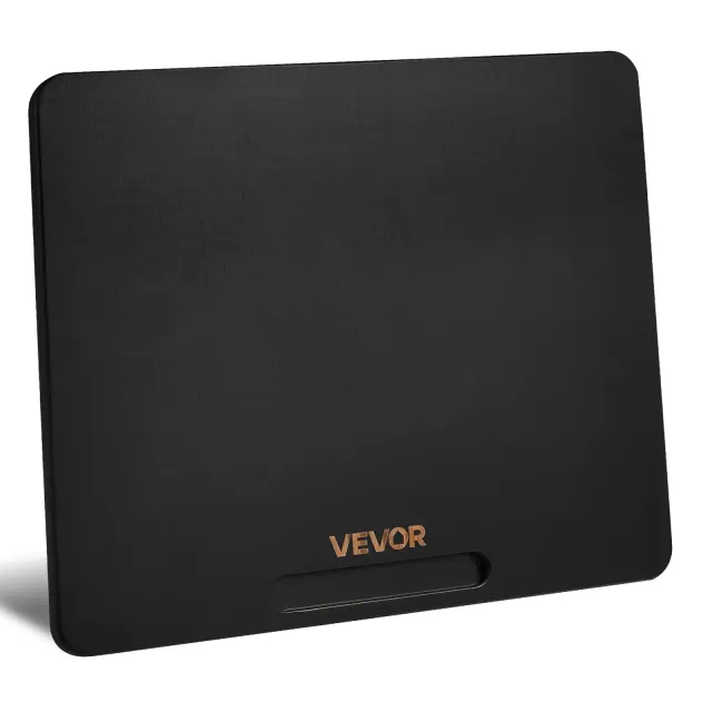 VEVOR Appliance Slider, Medium 13 x 16-inch, Rolling Sliding Tray with Silent Rubber Wheels & Hollow Handle, Easy to Clean, Black