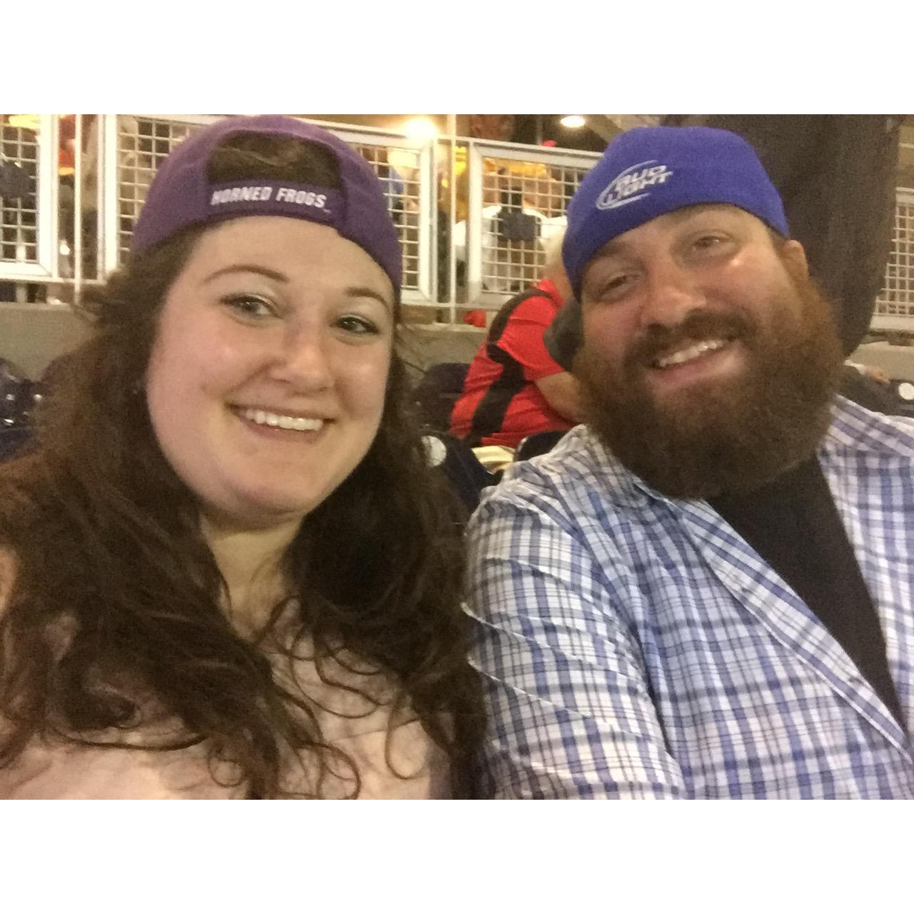 June 2018 - we love the College World Series and go every year together at least once.