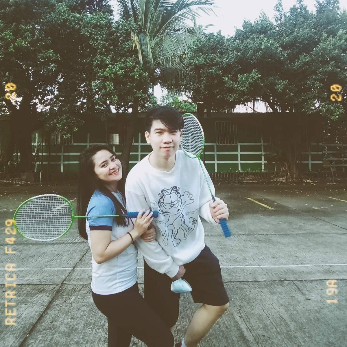 Relationship Goal (kuno) Mag badminton (minsan xD)