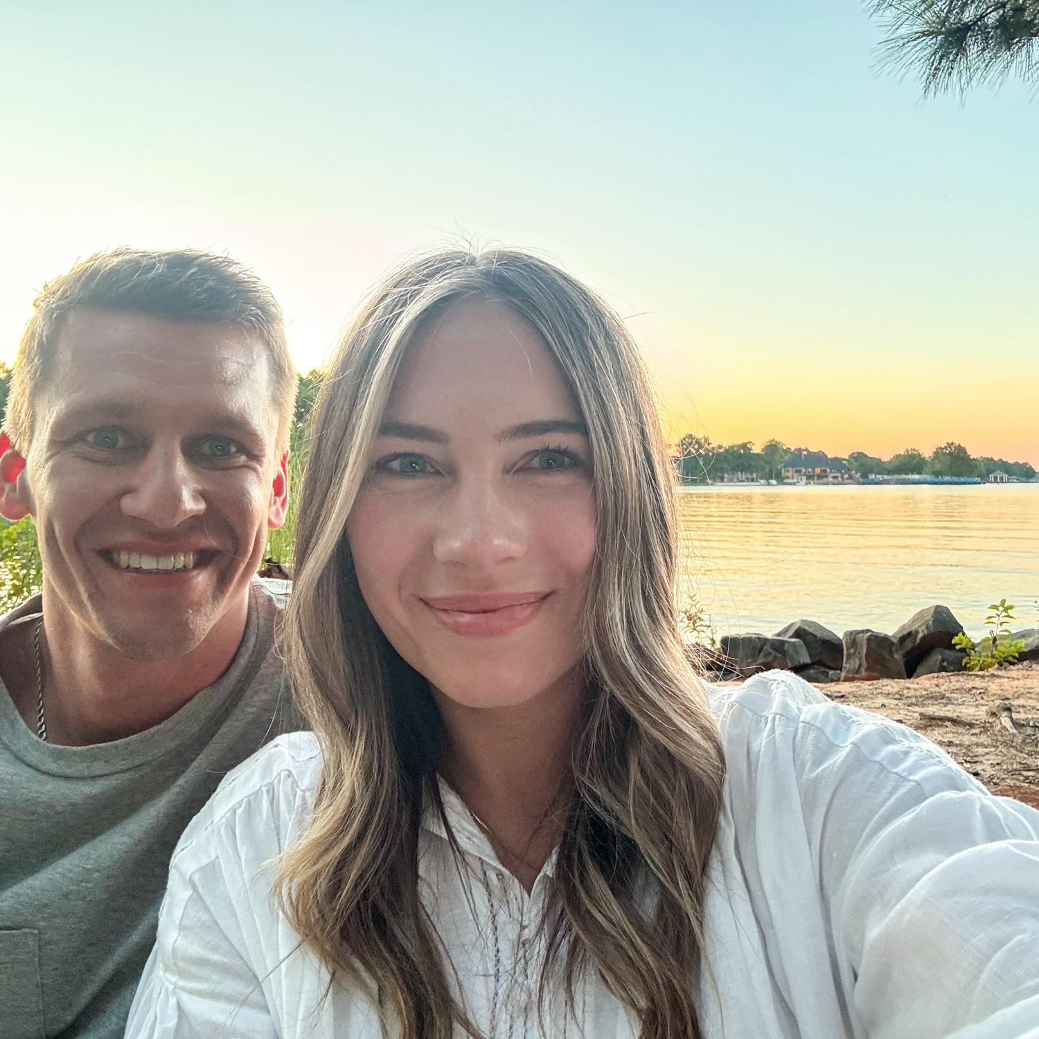 A birthday celebration and a much more successful sunset.