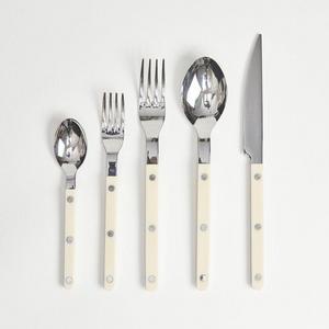 Ivory 5 Pc. Bistro Flatware