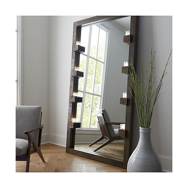 Stilt Floor Mirror