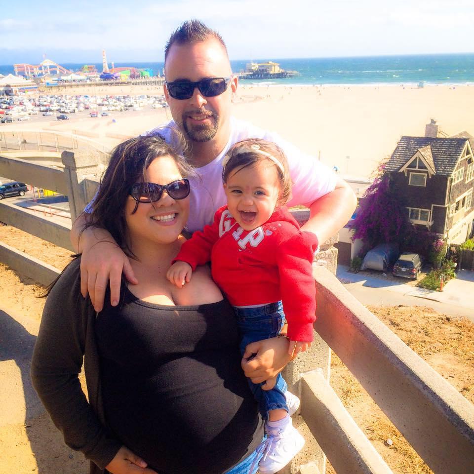 Santa Monica, CA - Soon to be party of 4.