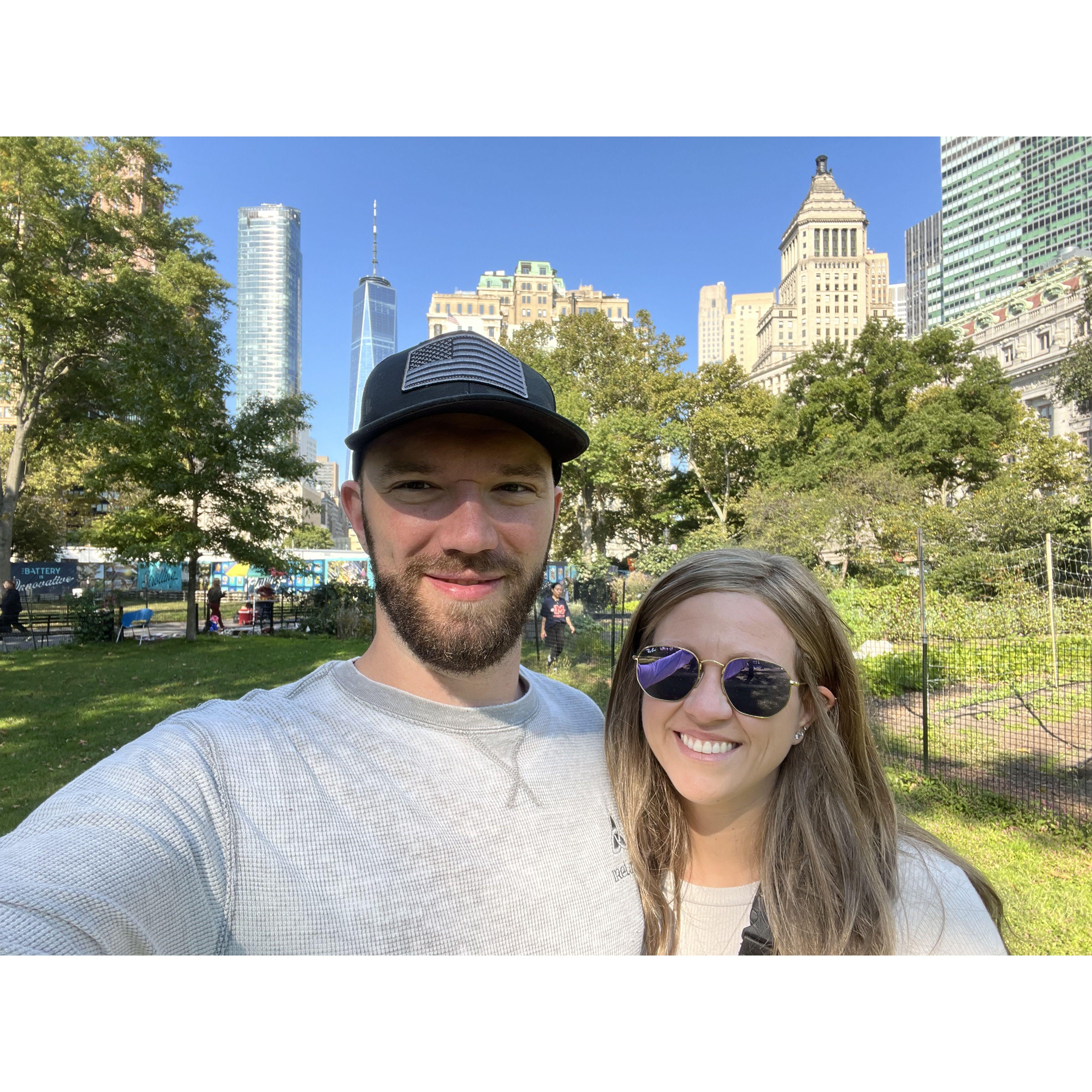 A quick trip to NYC