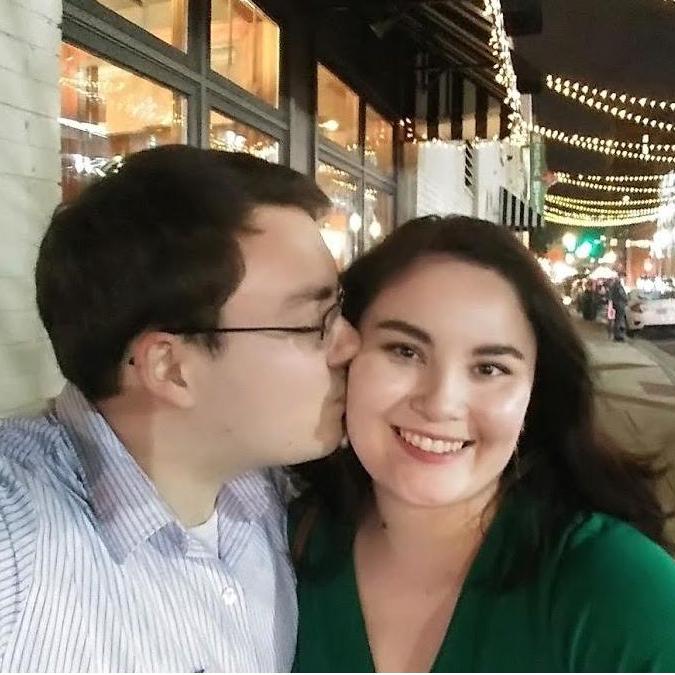 Coming home from engagement night dinner